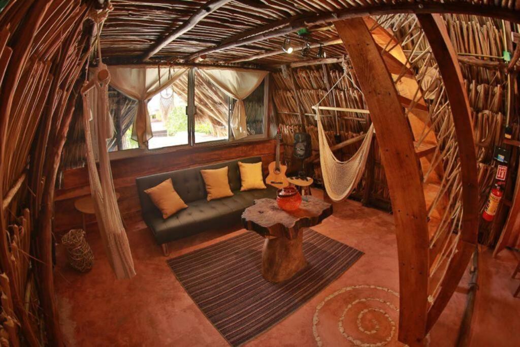 Jungla Bacalar Lägenhet Exteriör bild