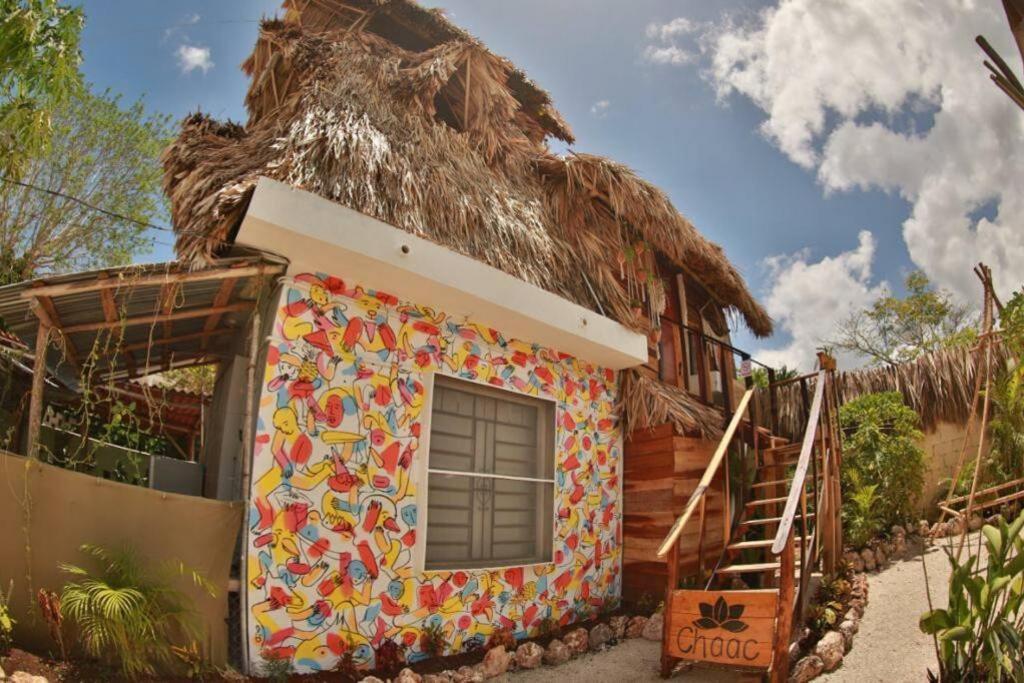 Jungla Bacalar Lägenhet Exteriör bild