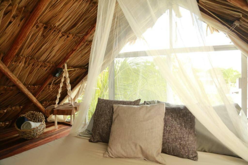 Jungla Bacalar Lägenhet Exteriör bild