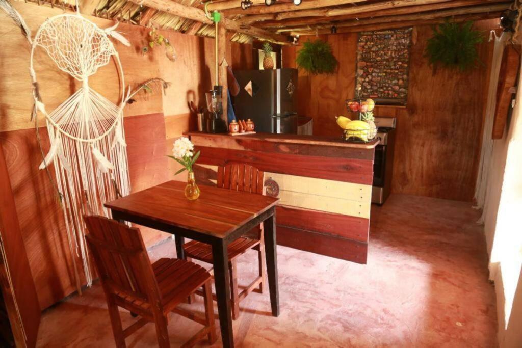 Jungla Bacalar Lägenhet Exteriör bild