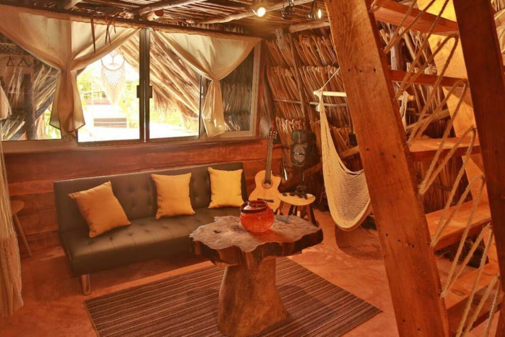 Jungla Bacalar Lägenhet Exteriör bild