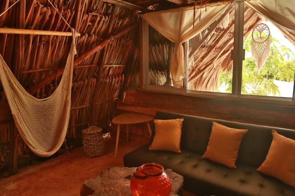 Jungla Bacalar Lägenhet Exteriör bild